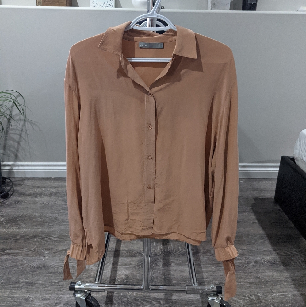 Vince Silk Blouse